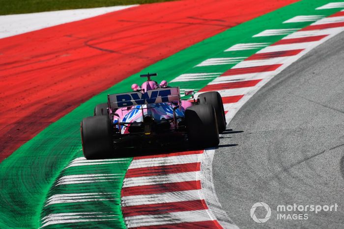 Sergio Pérez, Racing Point RP20