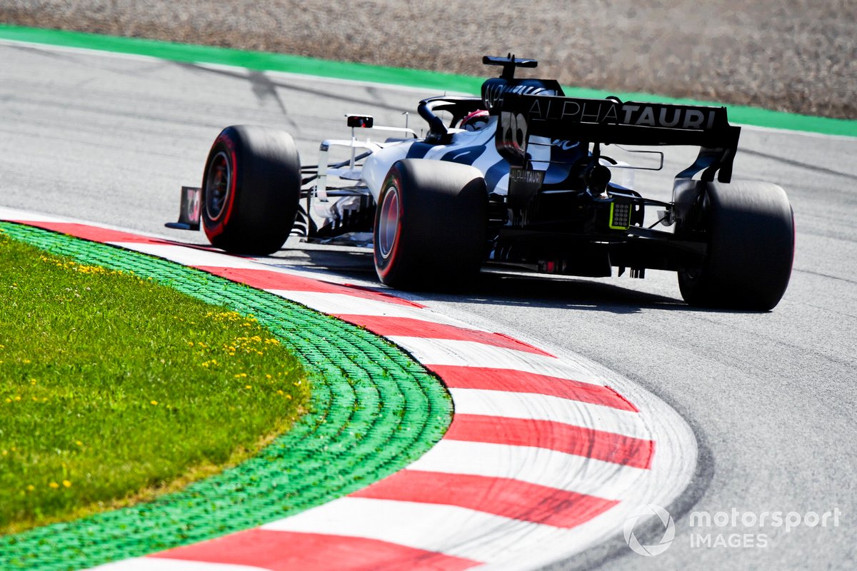 Daniil Kvyat, AlphaTauri AT01