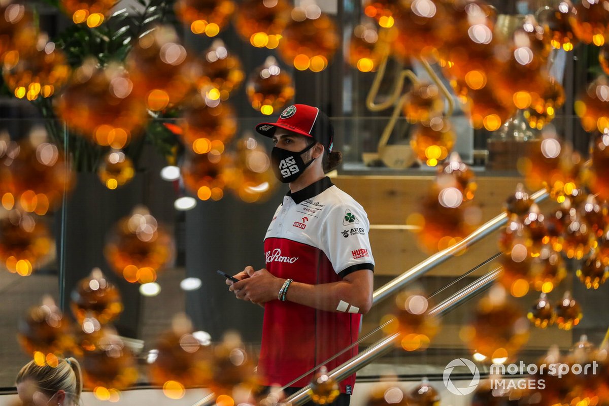 Antonio Giovinazzi, Alfa Romeo
