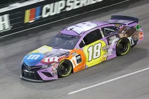 Kyle Busch, Joe Gibbs Racing, Toyota Camry