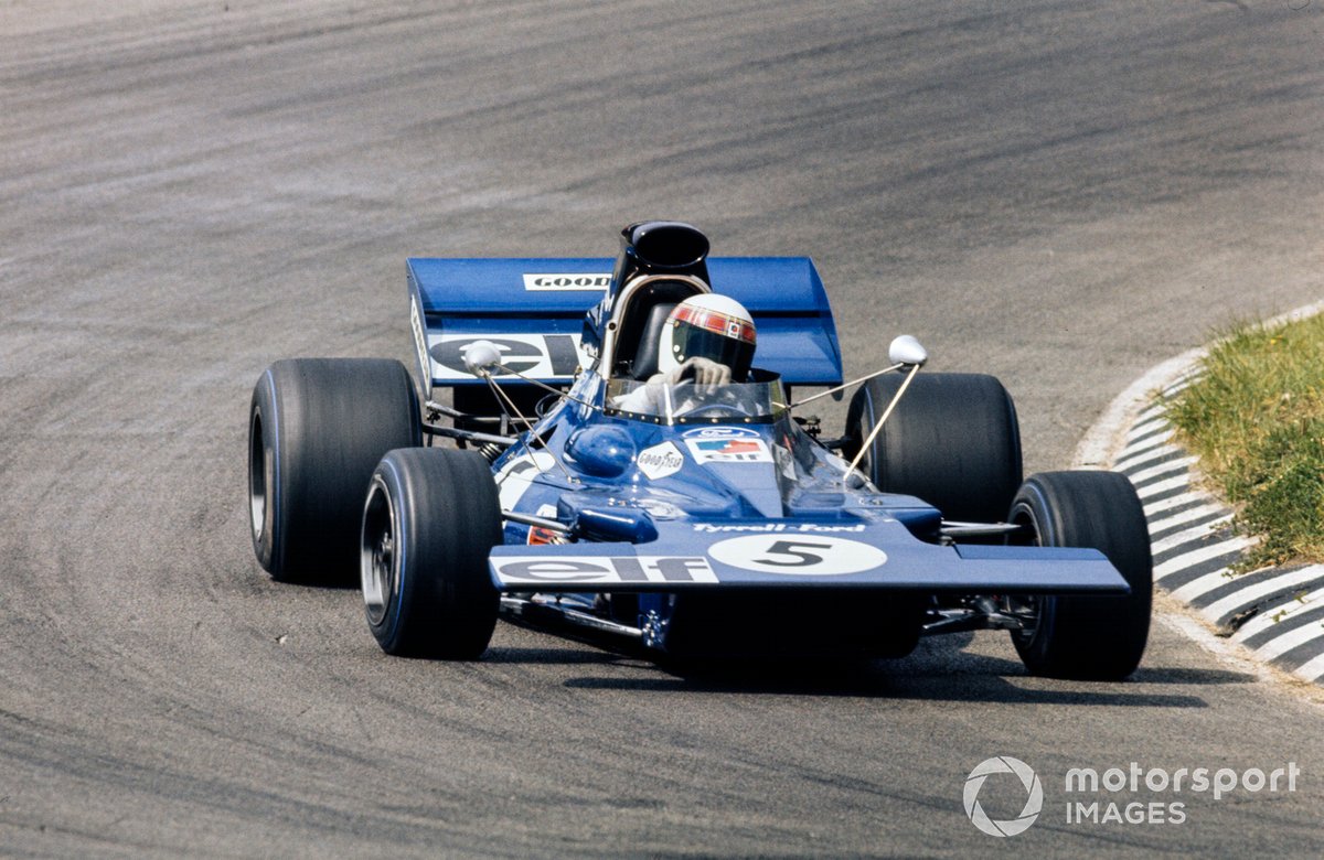 Jackie Stewart, Tyrrell 003 Ford