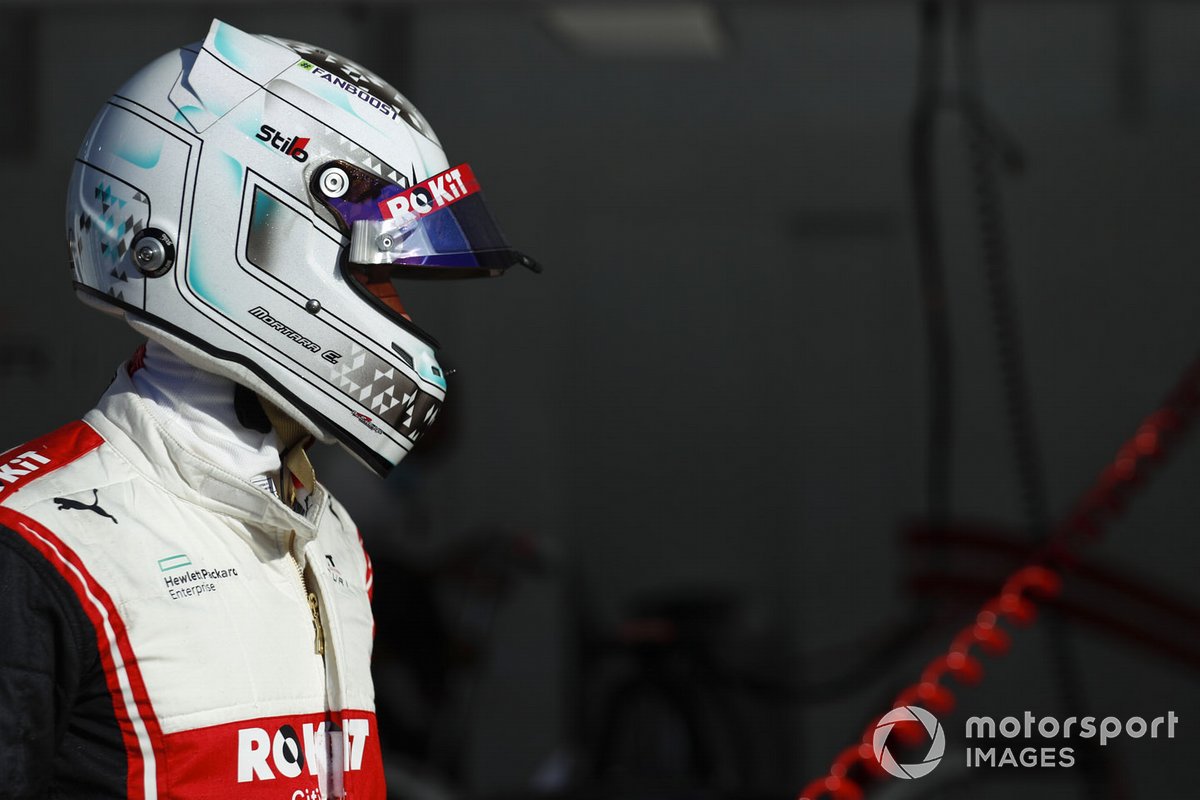 Edoardo Mortara, Venturi