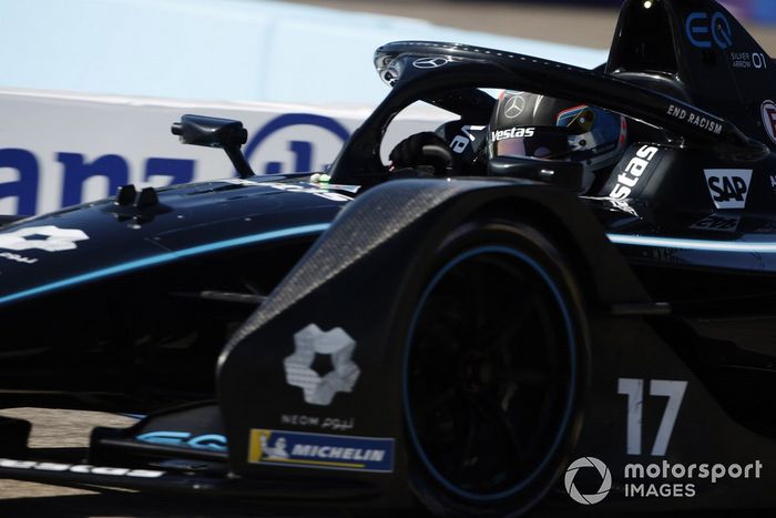Nyck De Vries, Mercedes Benz EQ, EQ Silver Arrow 01