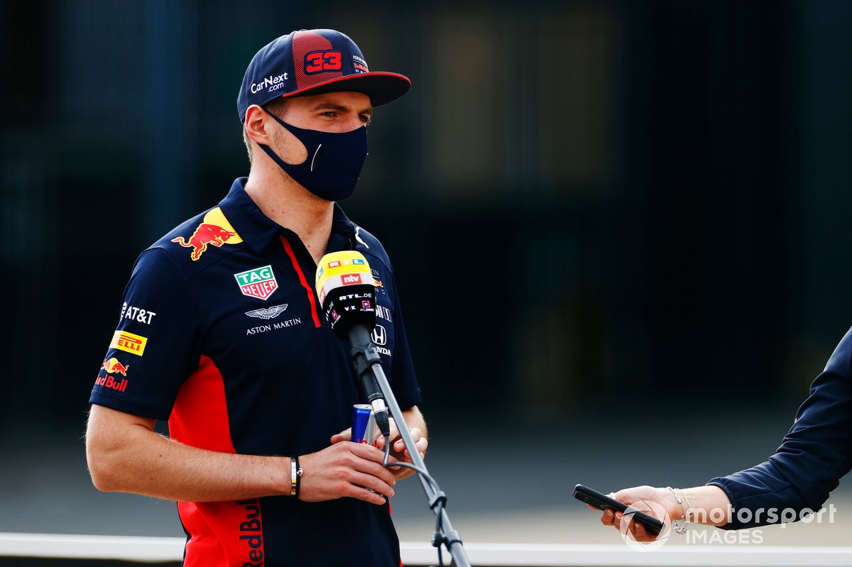 Max Verstappen, Red Bull Racing