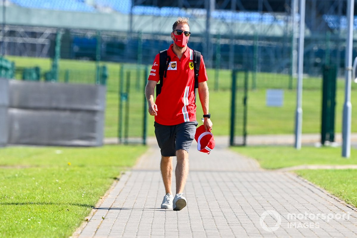 Sebastian Vettel, Ferrari