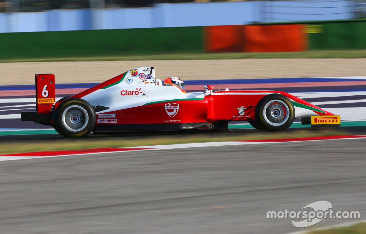 Sebastián Montoya, Prema Powerteam, Tatuus F.4 T014 Abarth