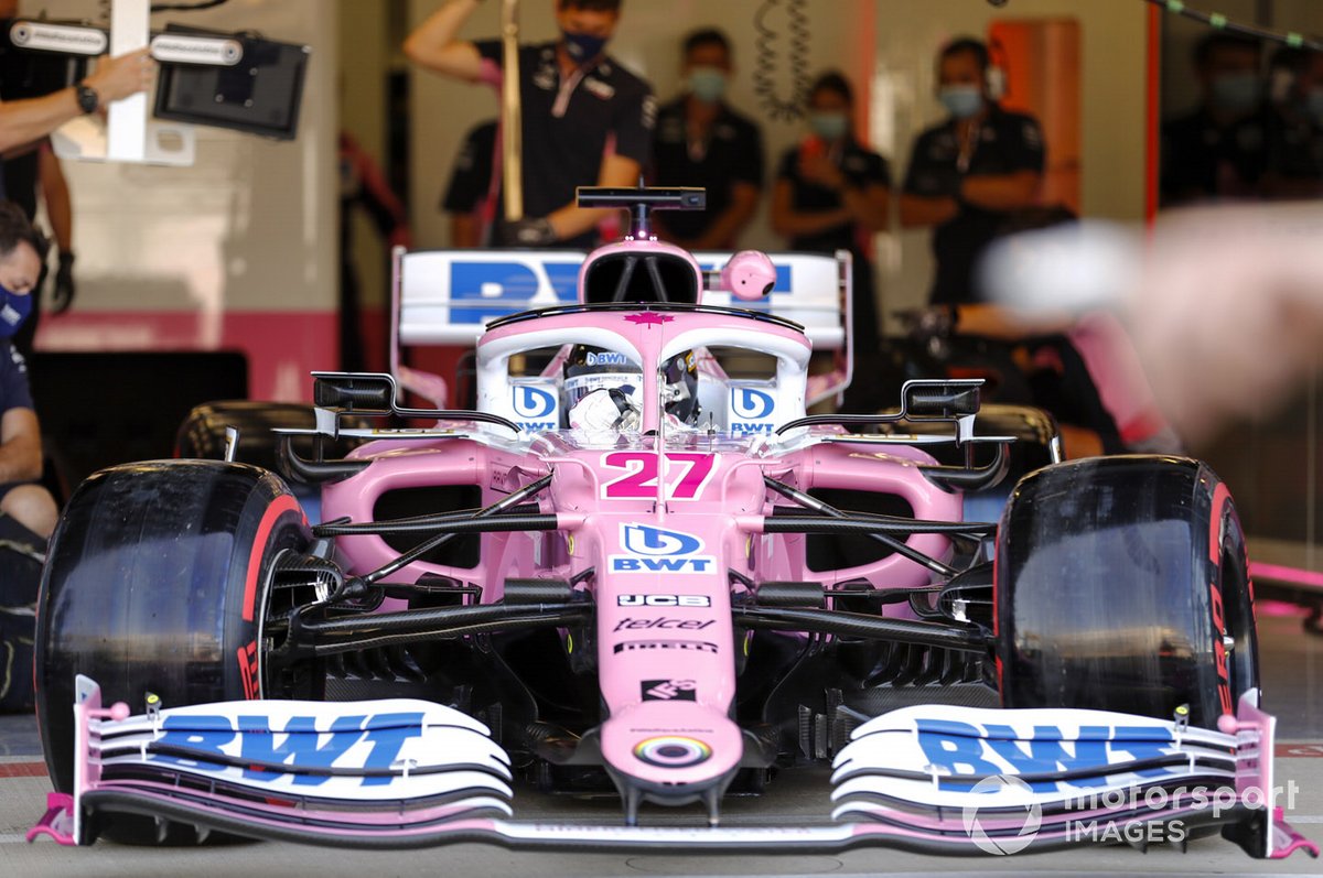 Nico Hulkenberg, Racing Point RP20
