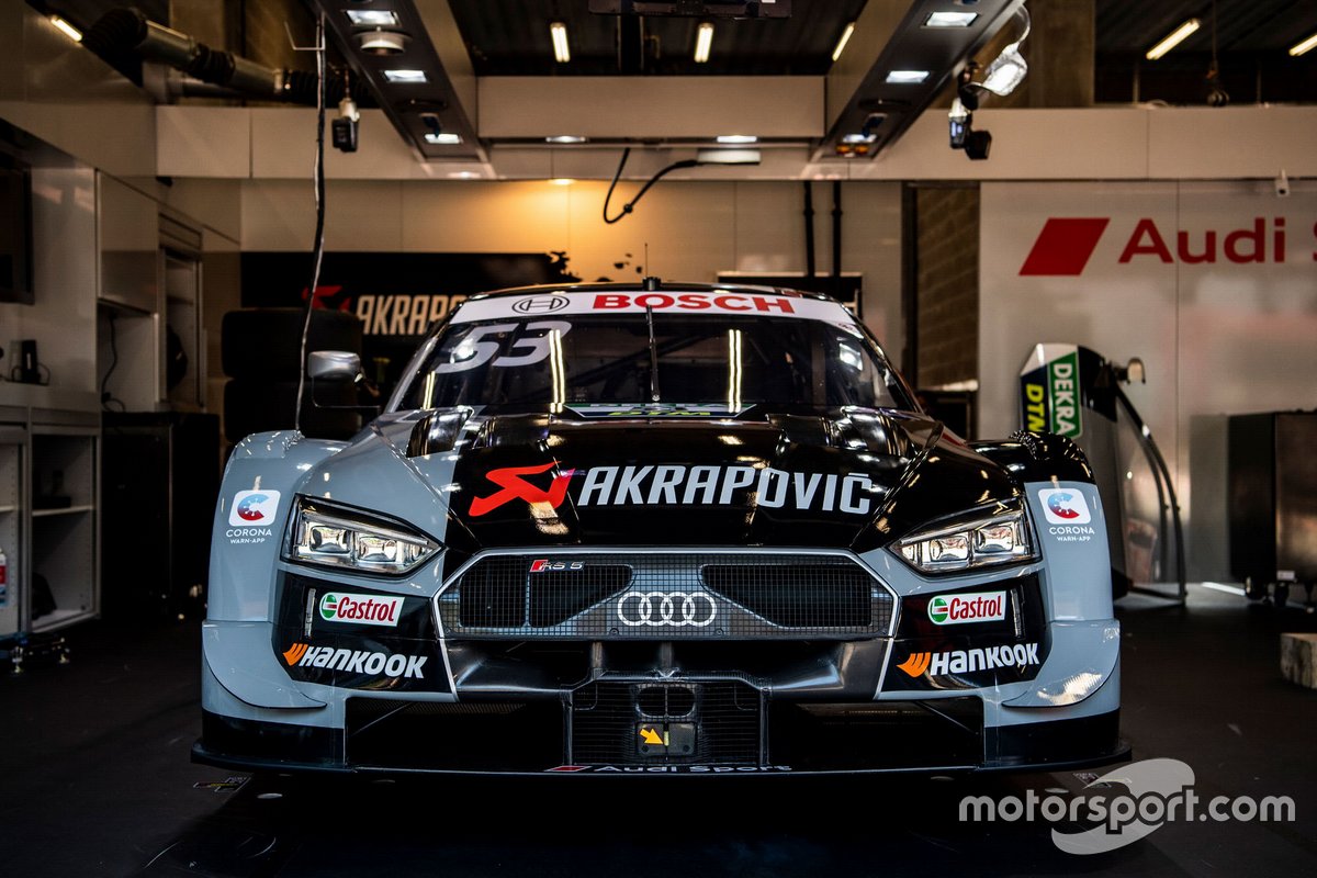 L'auto di Jamie Green, Audi Sport Team Rosberg