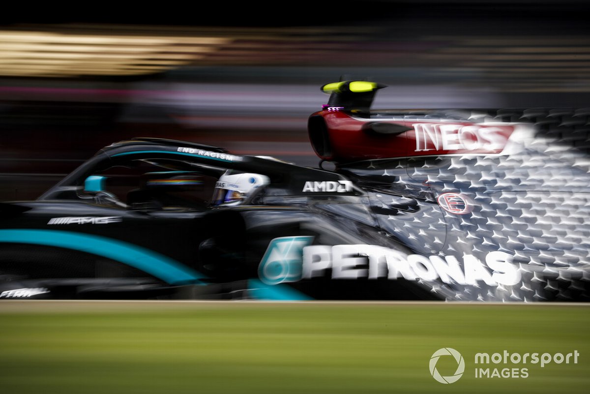 Valtteri Bottas, Mercedes F1 W11