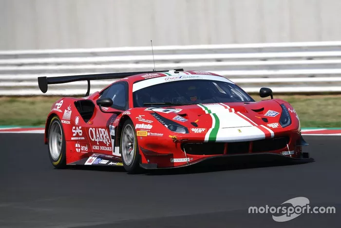 Giorgio Roda, Alessio Rovera, AF Corse, Ferrari 488 gt3  