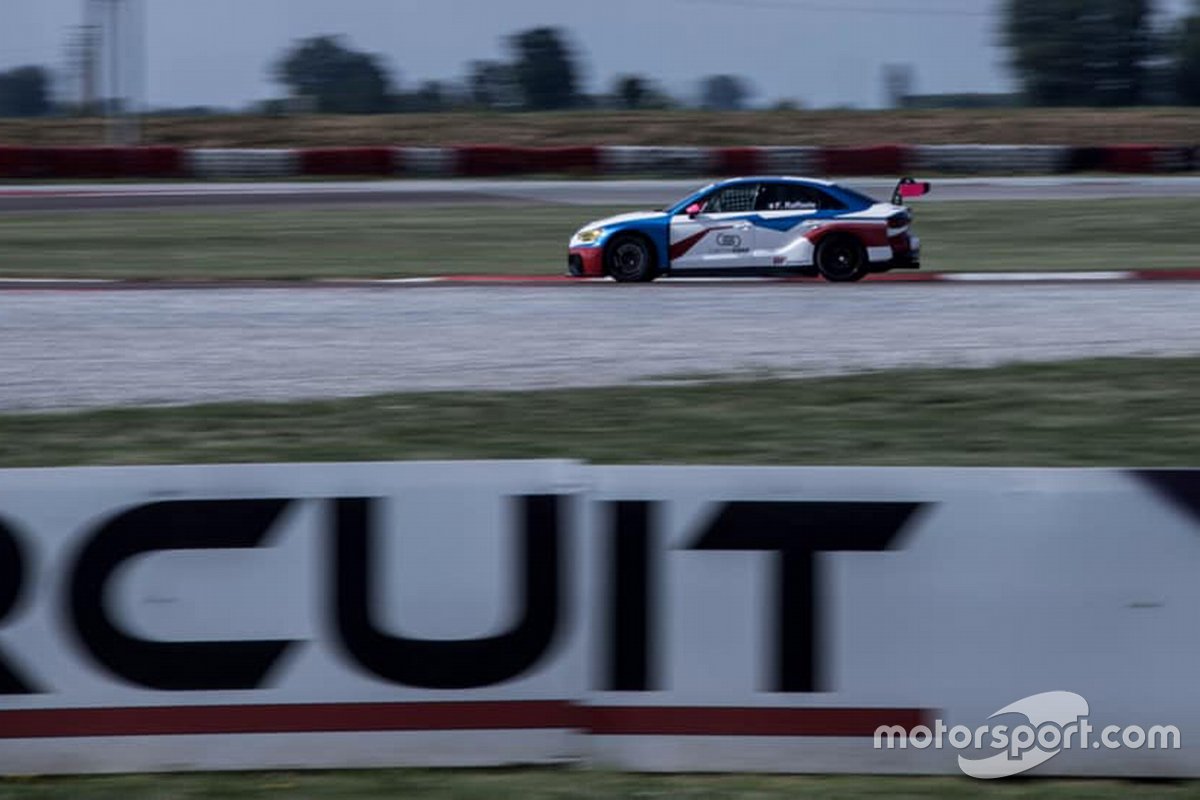 Francesca Raffaele, BF Motorsport, Audi RS 3 LMS TCR
