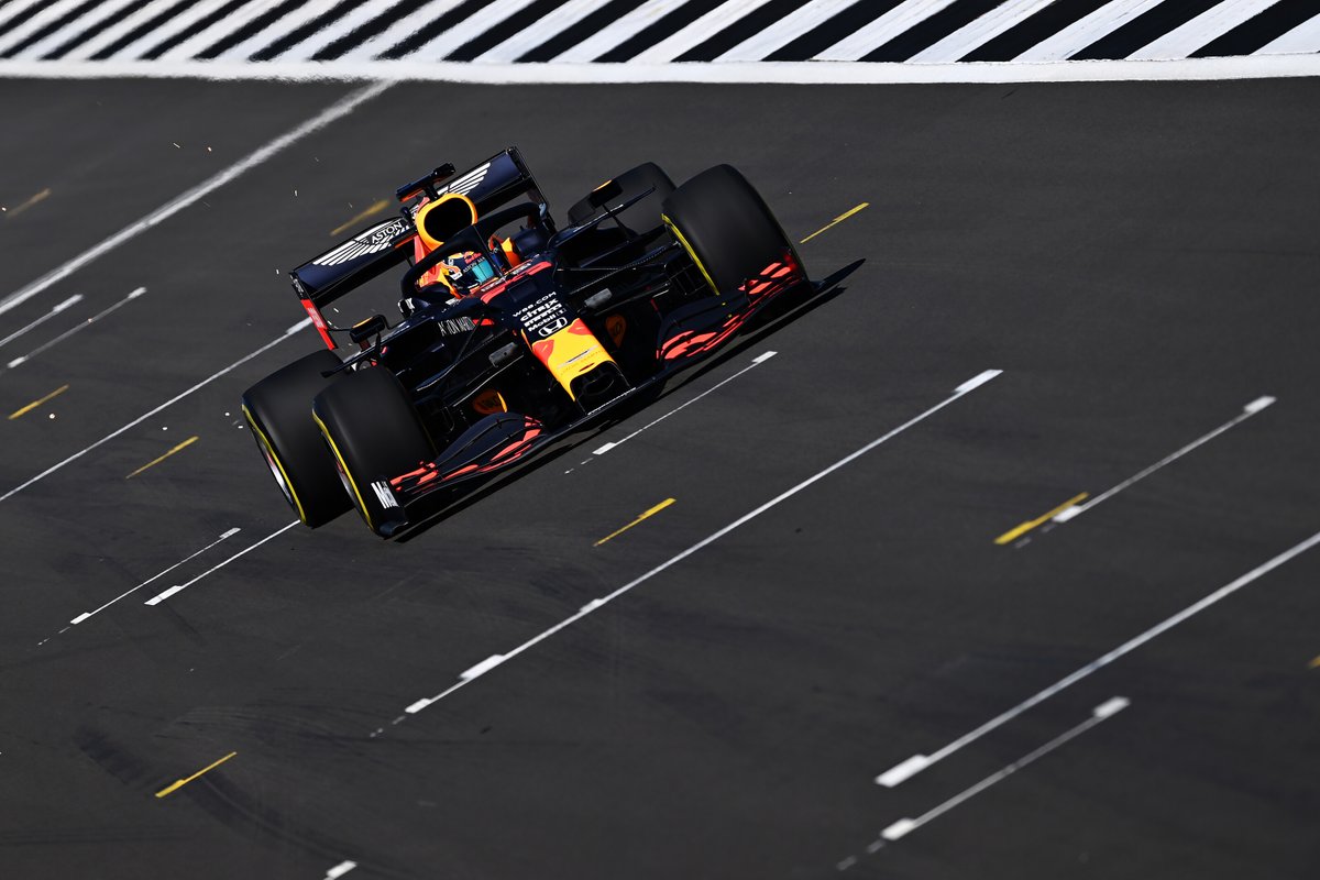 Alex Albon, Red Bull Racing RB16