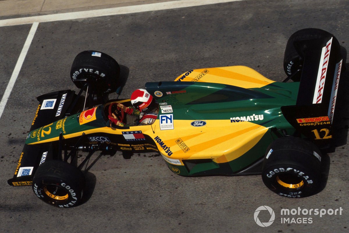 Johnny Herbert, Lotus 102D