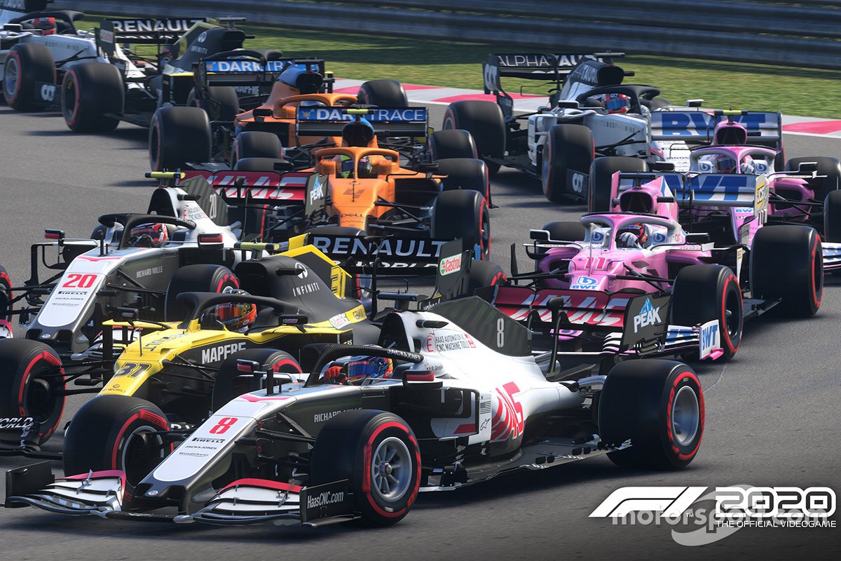 F1 2020 screenshot Hongarije