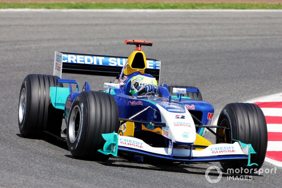 Ferrari F2003-GA / Sauber C23