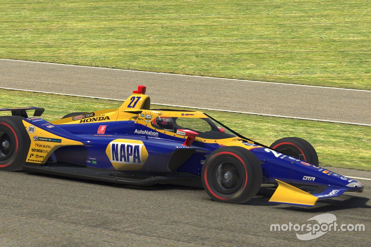 Александр Росси, Andretti Autosport
