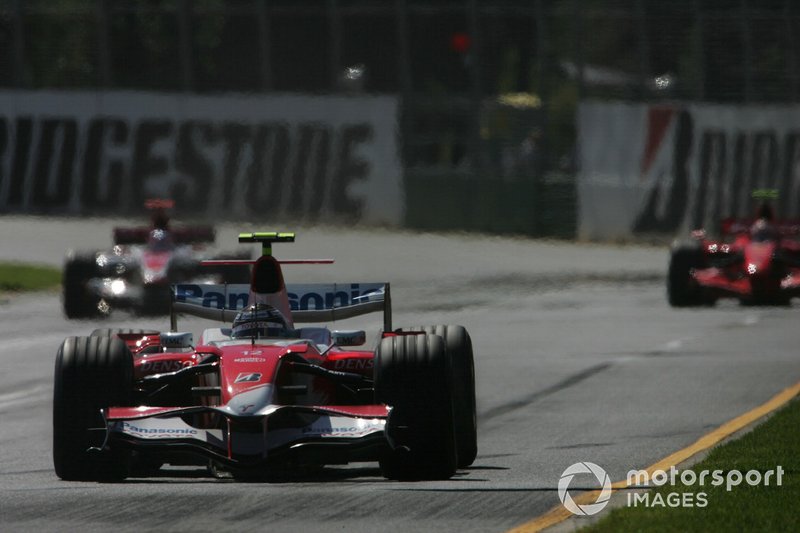 Jarno Trulli, Toyota TF107