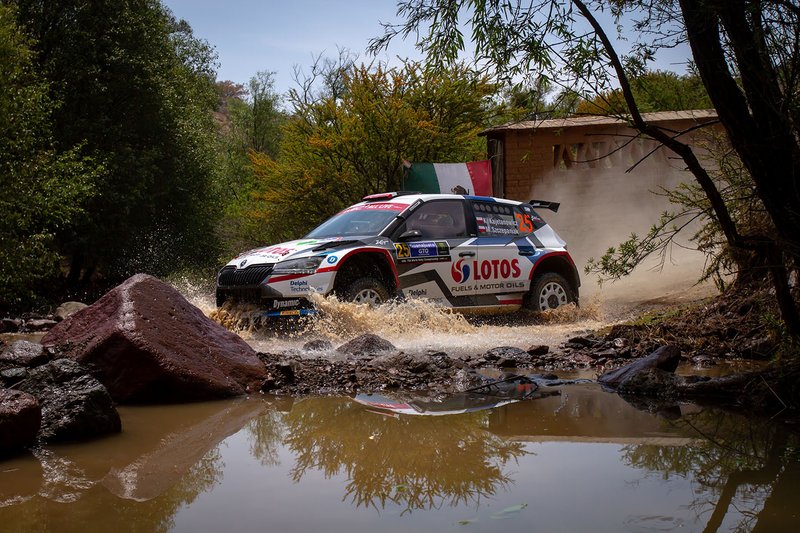 Kajetan Kajetanowicz, Maciej Szczepaniak, Skoda Fabia R5 evo