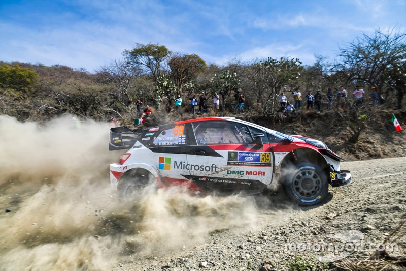 Kalle Rovanperä, Jonne Halttunen, Toyota Gazoo Racing WRT Toyota Yaris WRC