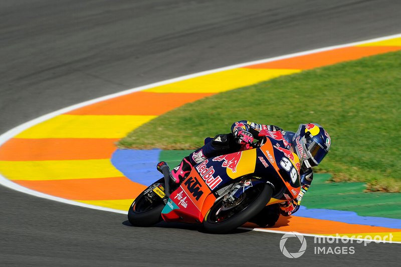 Luis Salom, KTM Ajo