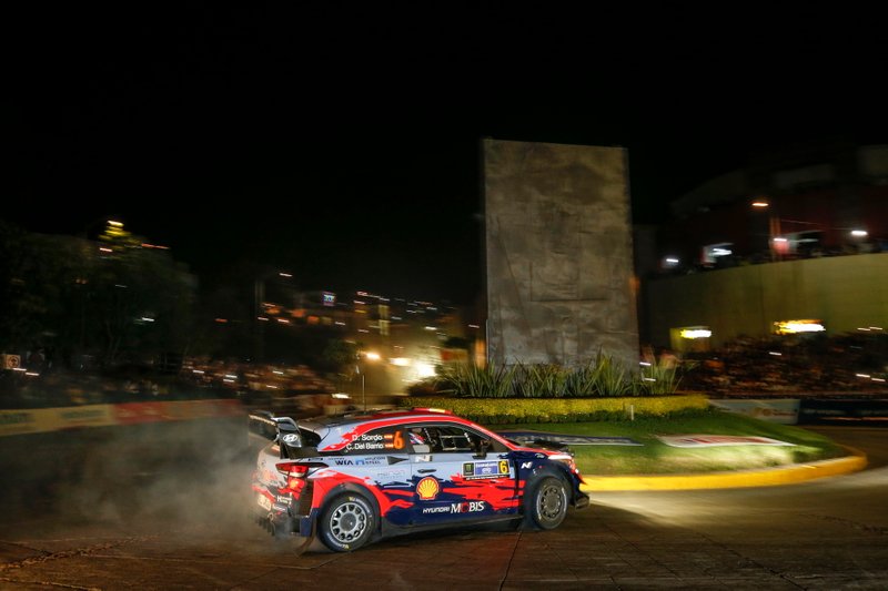 Dani Sordo, Carlos Del Barrio, Hyundai Motorsport Hyundai i20 Coupe WRC