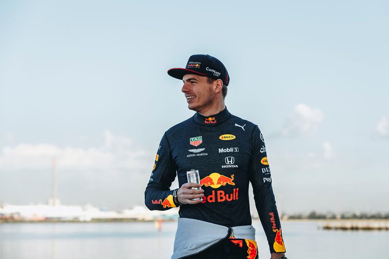Max Verstappen, Red Bull Racing