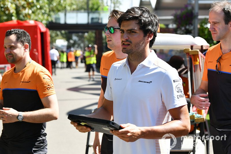 Carlos Sainz Jr., McLaren