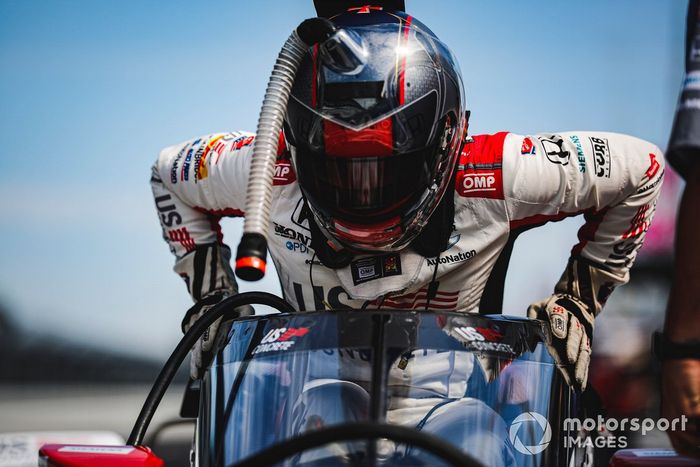 Marco Andretti, Andretti Herta with Marco & Curb-Agajanian Honda