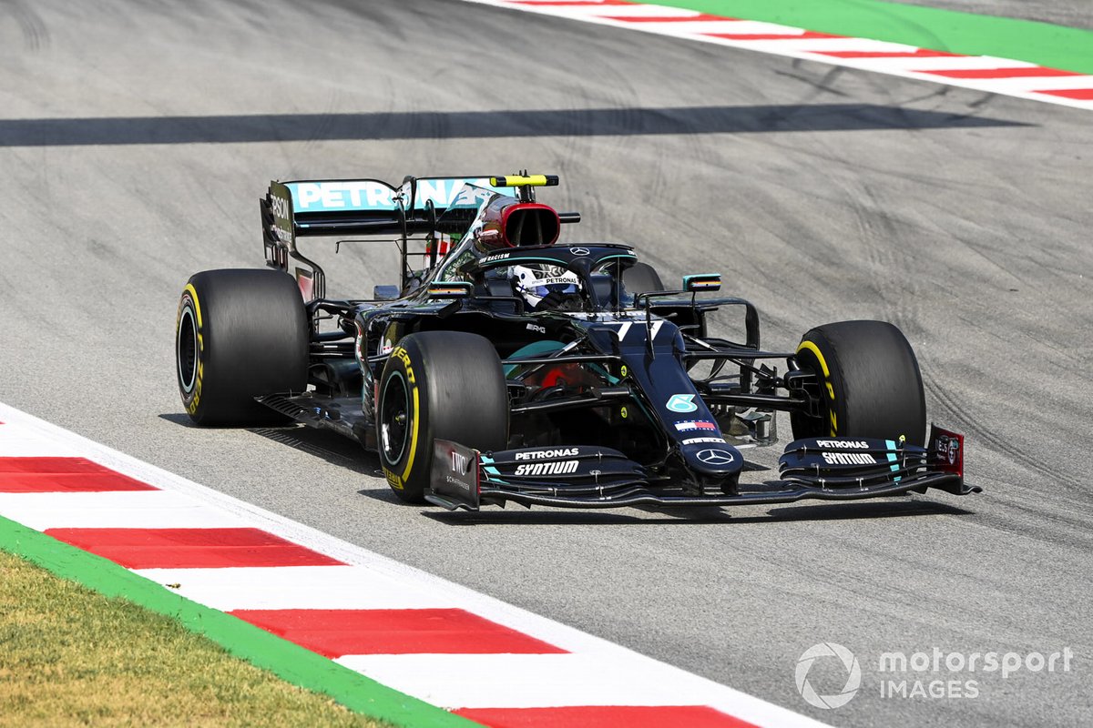 Valtteri Bottas, Mercedes F1 W11 EQ Performance