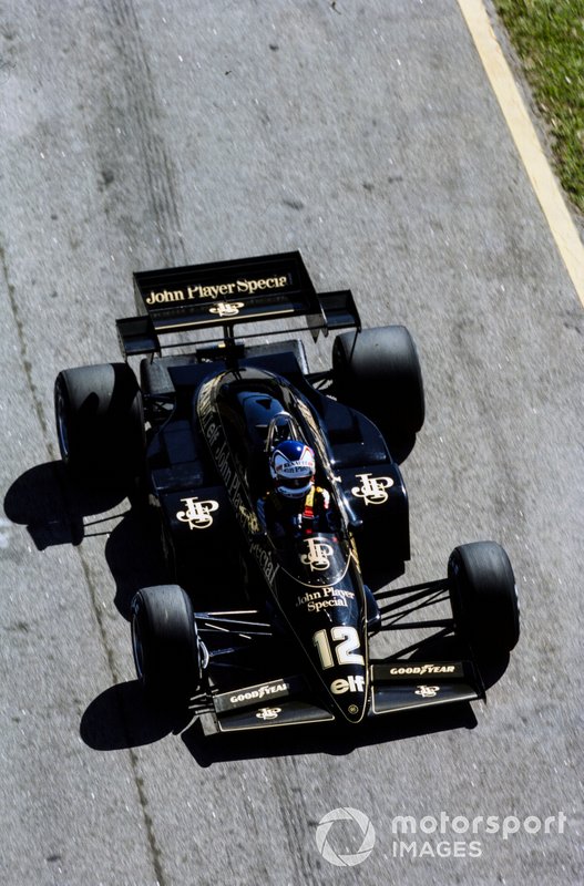Nigel Mansell, Lotus 95T Renault