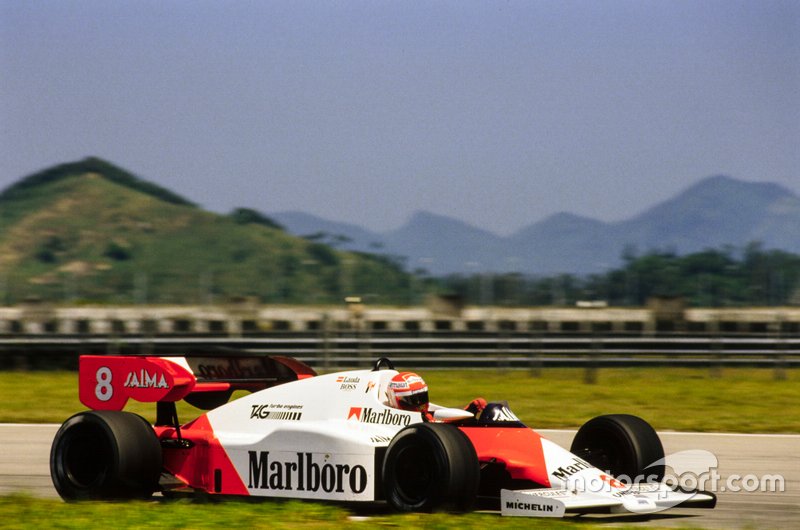 Niki Lauda, McLaren MP4-2 TAG