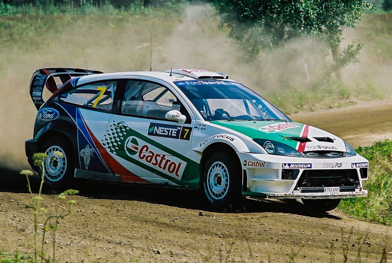 Rally Finland 2004