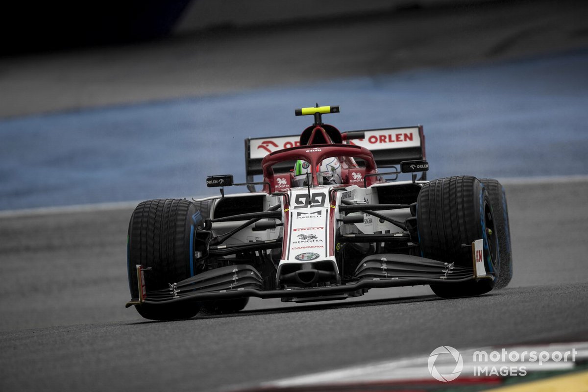 19 - Antonio Giovinazzi, Alfa Romeo Racing C39