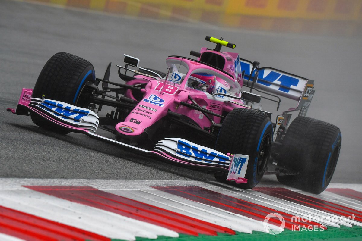Lance Stroll, Racing Point RP20