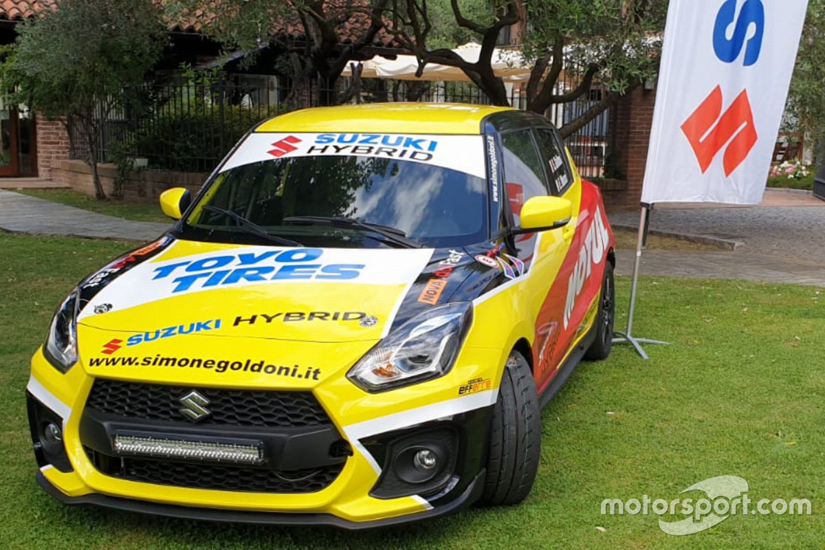 Suzuki Swift Sport Hybrid