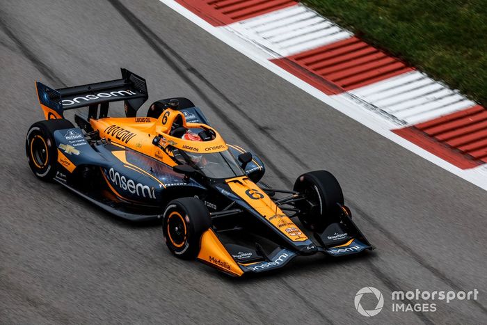 Felix Rosenqvist, Flecha McLaren Chevrolet