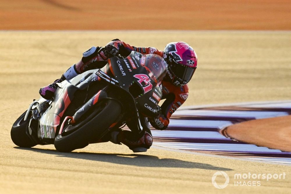 Aleix Espargaró, Aprilia Racing Team