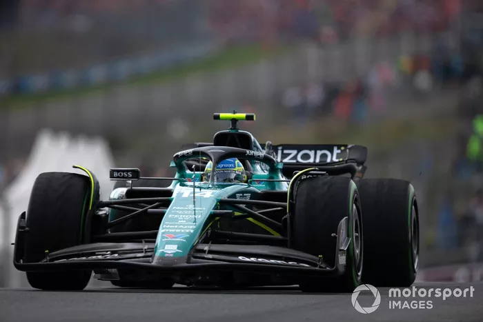 105- Fernando Alonso, 2º en el GP de Países Bajos 2023 con Aston Martin