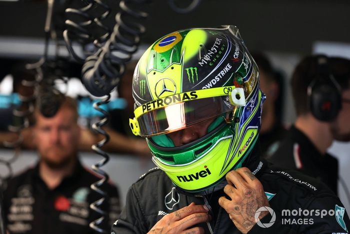Lewis Hamilton, Mercedes-AMG 