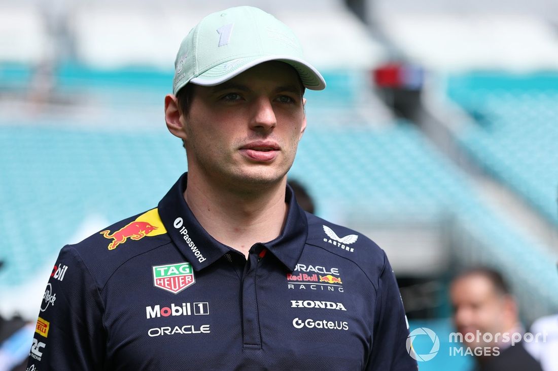 Max Verstappen, Red Bull Racing