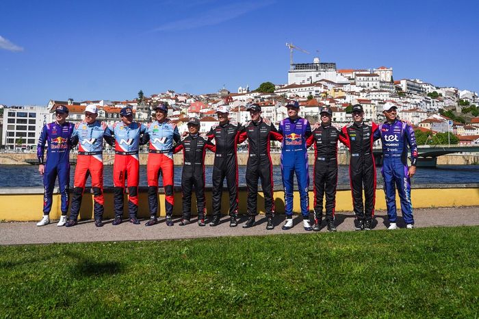 All WRC drivers