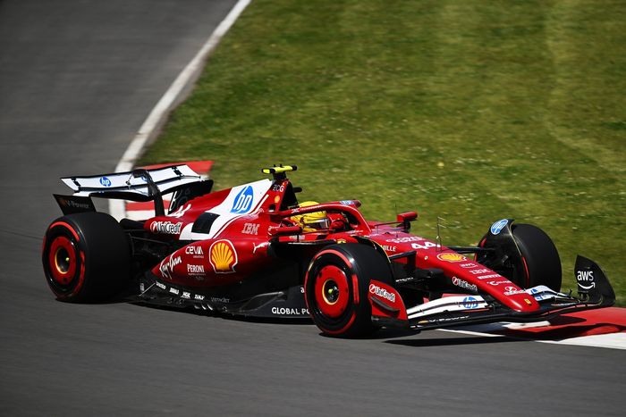 Lewis Hamilton, Ferrari