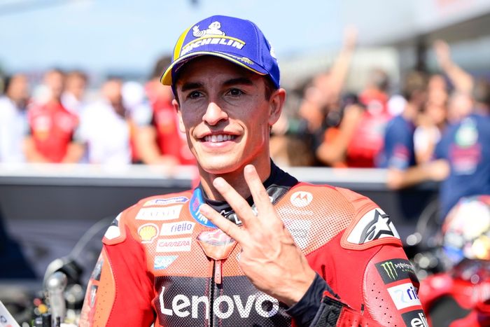 Marc Márquez, Equipo Ducati