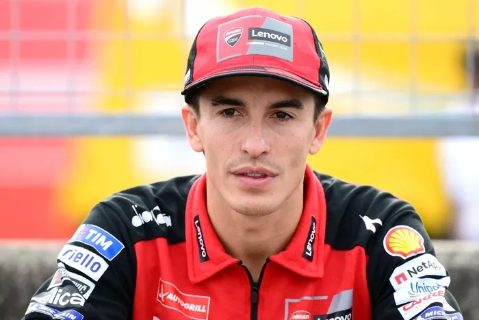 Marc Márquez, Equipo Ducati