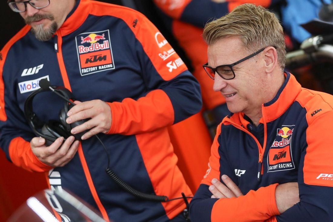 Pit Beirer, KTM Motorsports Director