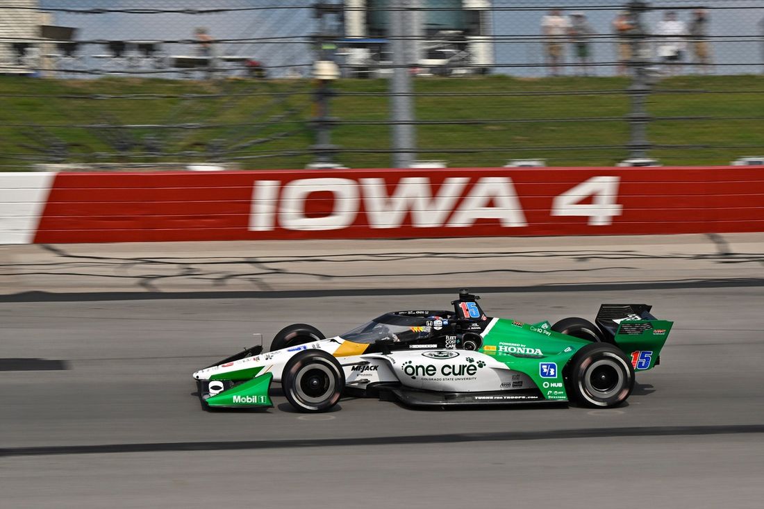 Graham Rahal, Rahal Letterman Lanigan Racing