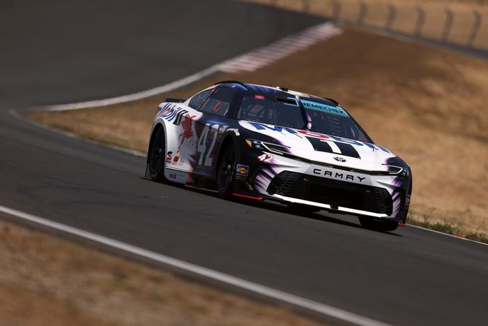 John Hunter Nemechek, LEGACY MOTOR CLUB Toyota