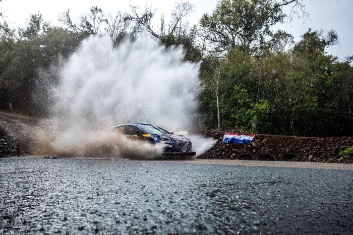 Grégoire Munster, Louis Louka, M-Sport Ford World Rally Team Ford Puma Rally1