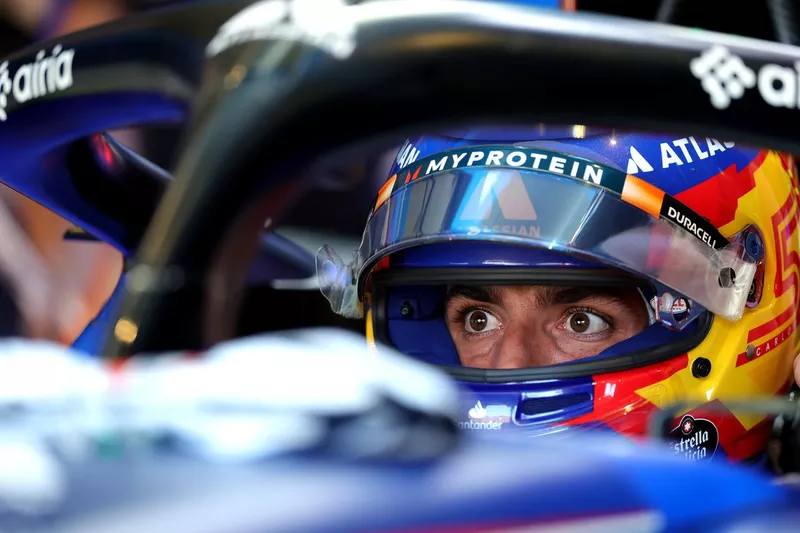 Carlos Sainz, Williams