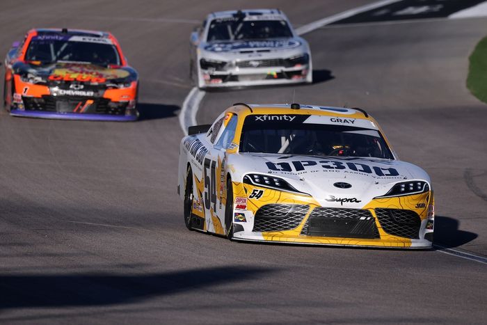 Taylor Gray, Joe Gibbs Racing Toyota